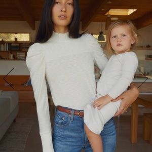 Nation LTD Zahara Long Sleeve shirt.